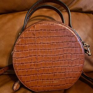 Rebecca Minkoff Jody Croc Embossed Handbag